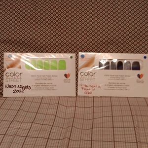 Color Street nail polish strips